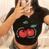 Minimal Printed Crop Top – Clean, Cute & Easy to Style